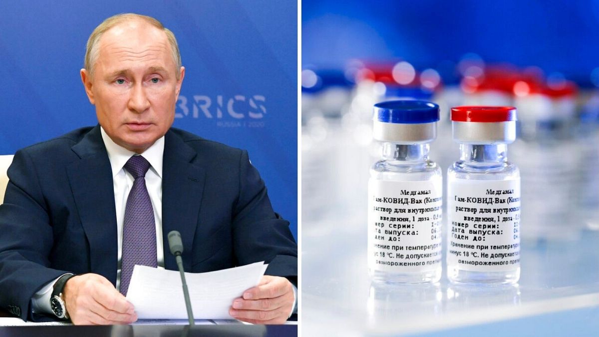 دستور ولادیمیر پوتین برای آغاز واکسیناسیون در برابر «کووید ۱۹» در روسیه