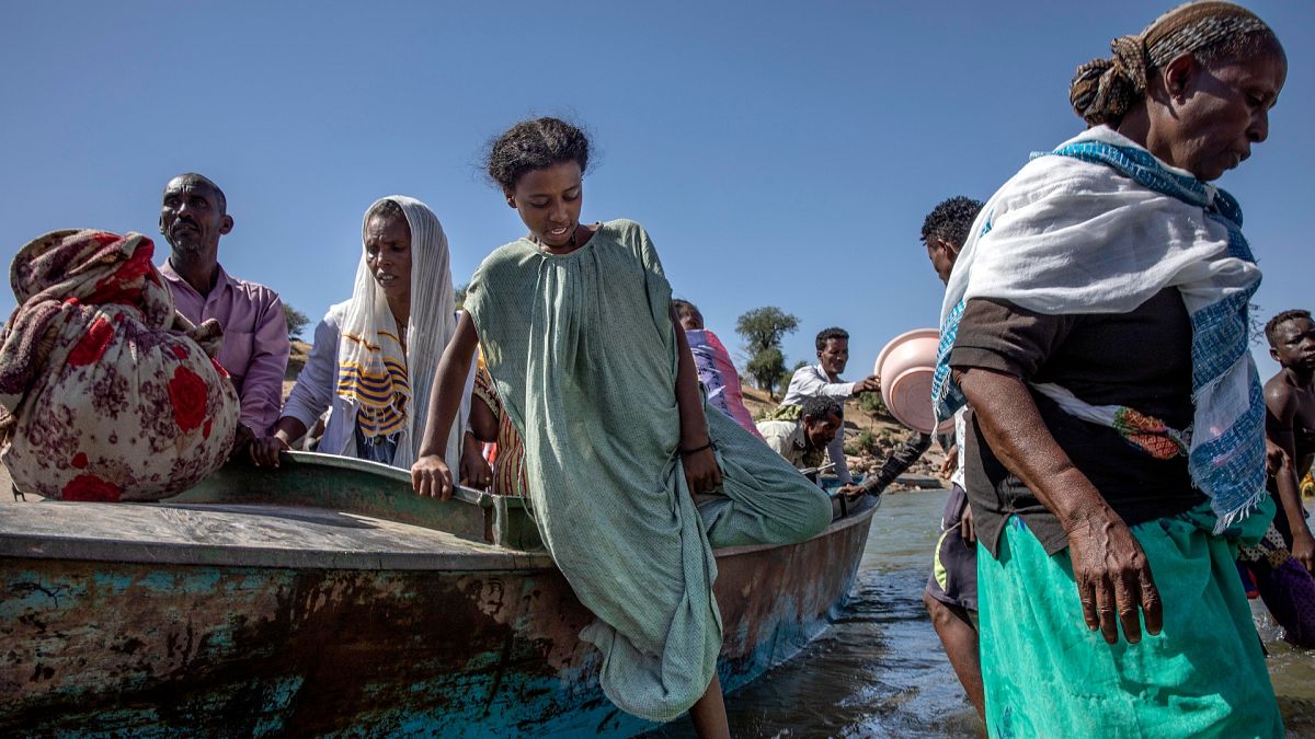 Çatışmalardan Sudan'a kaçan Etiyopyalılar