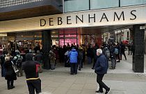 UK department store Debenhams is to close its doors, putting thousands of jobs at risk.