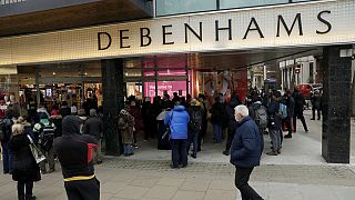 UK department store Debenhams is to close its doors, putting thousands of jobs at risk. 