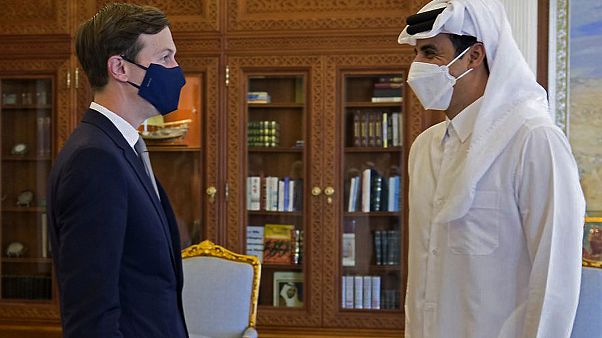 السعودية نيوز |
كوشنر في قطر ... ومساع لحل الأزمة الخليجية
السعودية نيوز |
كوشنر في قطر ... ومساع لحل الأزمة الخليجية