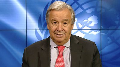 "O planeta está estragado" avisa António Guterres