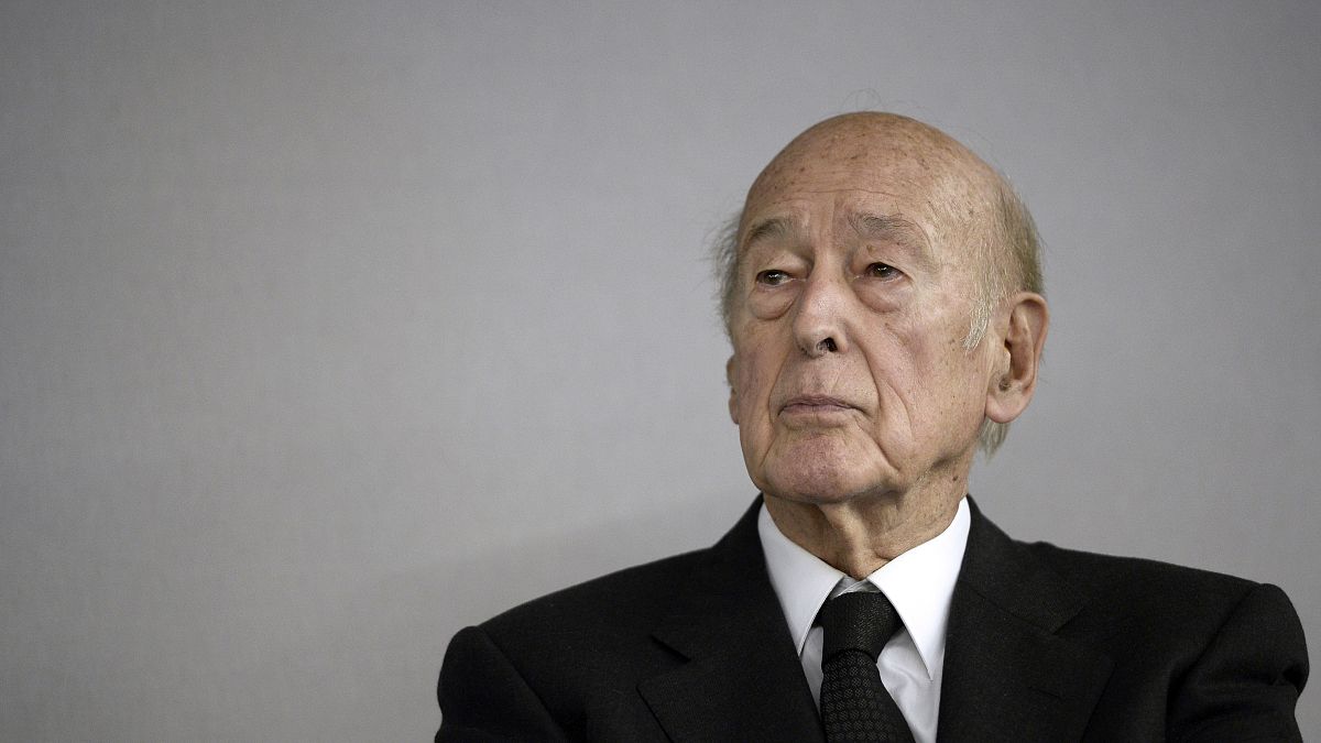Valéry Giscard d'Estaing, ancien président français (1926-2020)