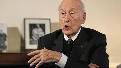 Morreu Valéry Giscard d'Estaing
