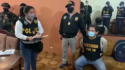 Presunto miembro de Sendero Luminoso detenido en la operación policial