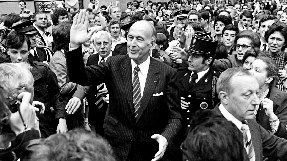 Eski Fransa Cumhurbaşkanı Valery Giscard d'Estaing