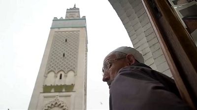 La gran Mezquita de París