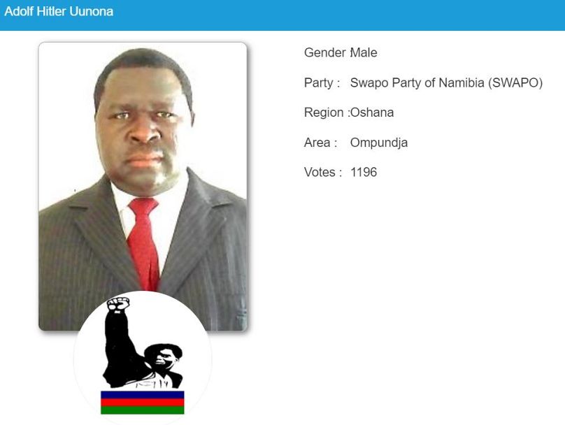 Избирательная комиссия Намибии