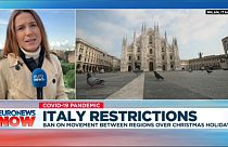 Euronews correspondent Giorgia Orlandi