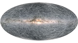 Gaia's stellar motion for the next 400 thousand years