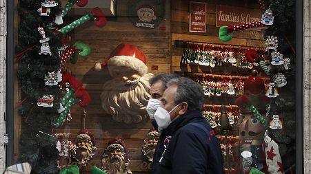 Italians will not be allowed to leave their towns this Christmas