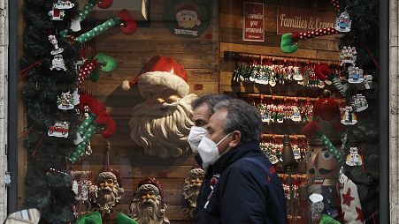 Italians will not be allowed to leave their towns this Christmas