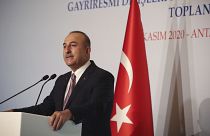 Turkish Foreign Minister Mevlut Cavusoglu