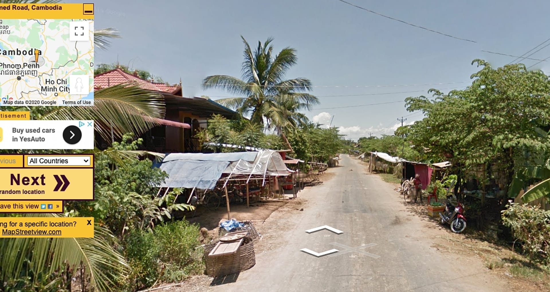 Travel the world from your sofa with this random location generator ...