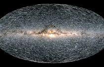 The journey of 1.6 million stars across the sky - GAIA, ESA