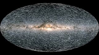 The journey of 1.6 million stars across the sky - GAIA, ESA