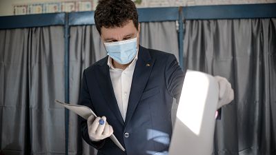 Elecciones parlamentarias en Rumanía marcadas por la pandemia