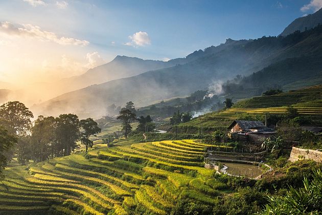 Sapa, Vietnam where visitors can stay with communities instead of hotels. Sapa, Vietnam where visitors can stay with communities instead of hotels.