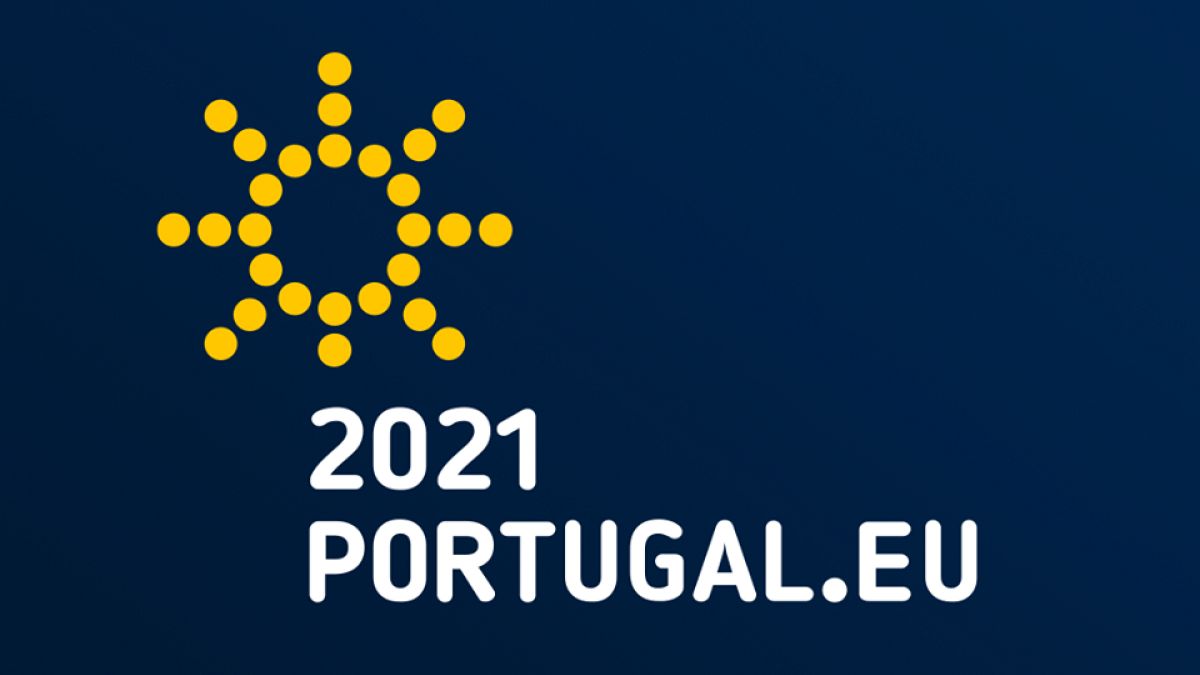Logotipo da Presidência portuguesa da UE