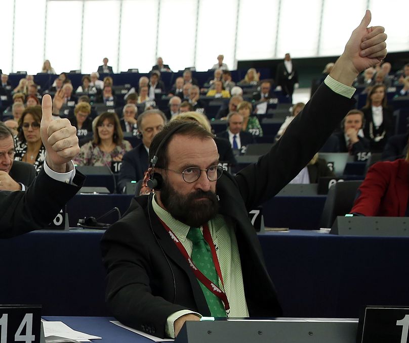 یوژف شایر در پارلمان اروپا