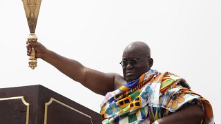 Who is the Pan-African Ghanaian President Nana Akufo-Addo?