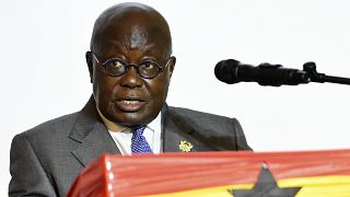 Le président ghanéen Nana Akufo-Addo brigue un second mandat