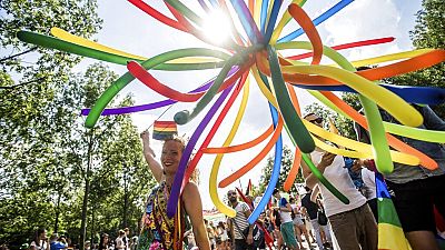 Pride felvonulás Budapesten 2016 július 2-án