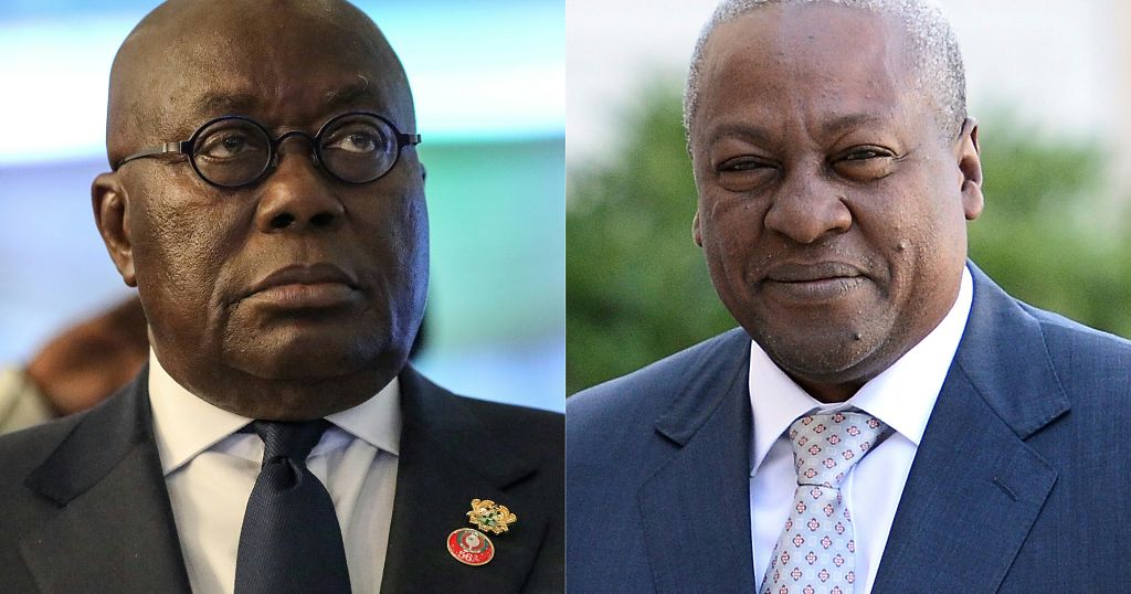 Ghana president Nana Akufo-Addo narrowly re-elected as opposition rejects results - Tatahfonewsarena