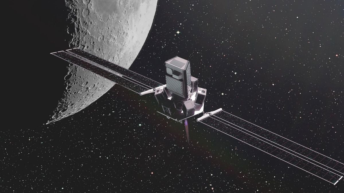 Momentus’ Ardoride confirms first ride share mission to the moon.