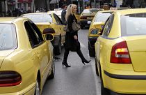 Taxis in Griechenland - Symbolbild -