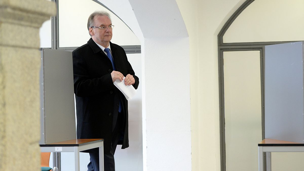 Sachen-Anhalts Ministerpräsident Reiner Haseloff (CDU) 