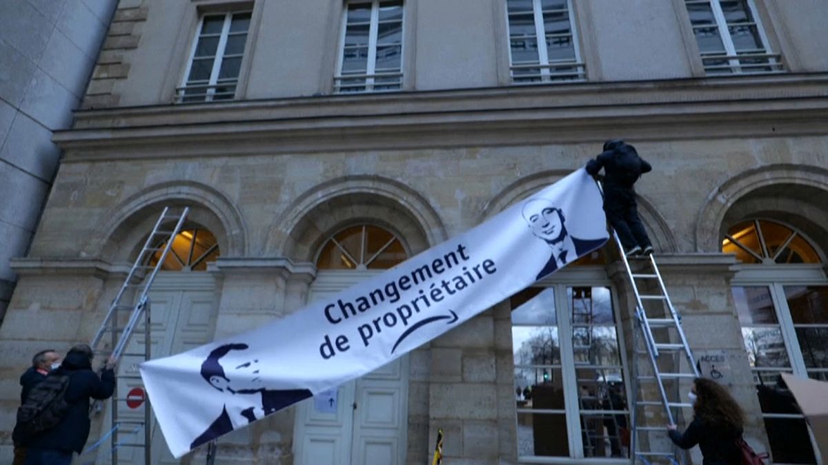 Ministère des Finances, Paris, 4 décembre 2020.