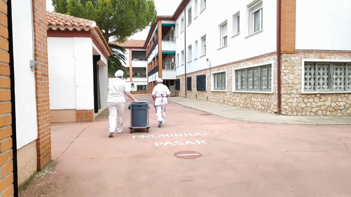 Koronavírus: egy spanyol idősotthon, amin nem fogott a világjárvány 