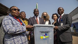 Le matériel électoral arrive à Bangui