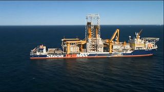Oil exploration at sea
