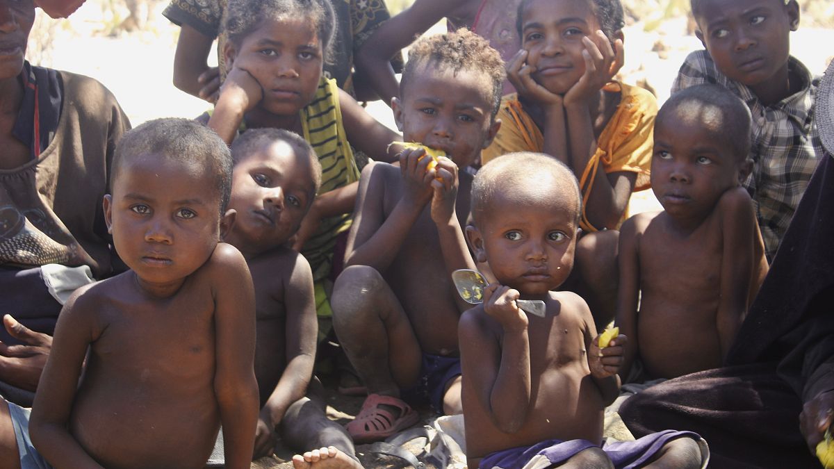 Madagaskar'da kuraklık can alıyor