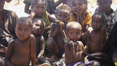 Hunger und Dürre in Madagaskar