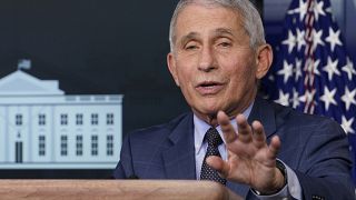 Dr. Anthony Fauci, director of the  US National Institute for Allergy and Infectious Diseases
