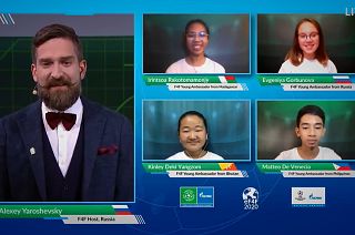 Football for Friendship goes digital