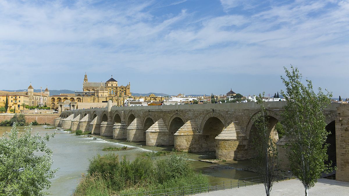 Puente Romano la Mezquita de Cordoba