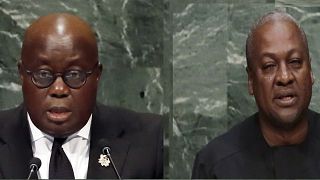 Ghana : les deux favoris de la présidentielle signent un "pacte de paix"