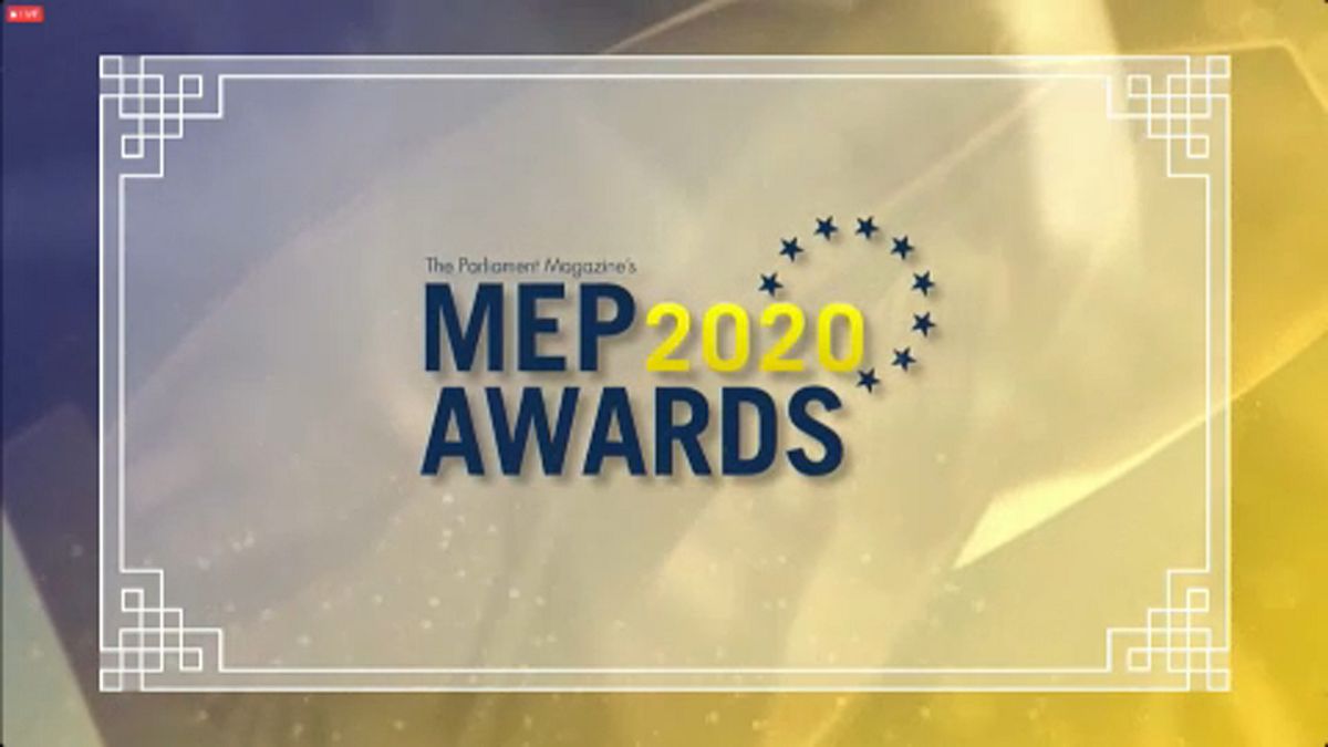 The MEP Awards 2020 opening sequence from the ceremony on Tuesday 1st Dec