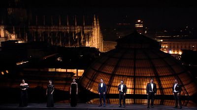 La Scala's dreamlike night