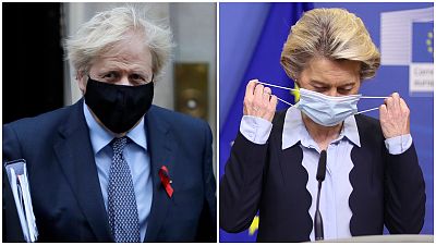 Boris Johnson and Ursula von der Leyen are set to talk after Brexit negotiations once again came to a standstill