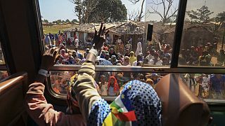 CAR refugees in Cameroon leave for home