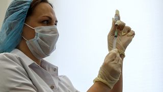 Covid-19: Impfungen laufen in Moskau