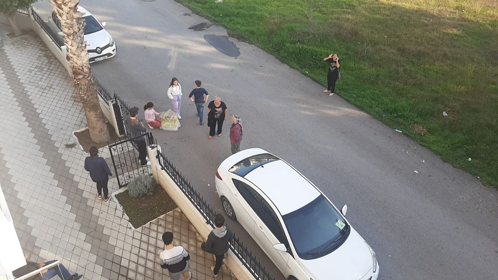 Antalya'nın Gazipaşa ilçesi açıklarında 5,2 büyüklüğünde deprem meydana geldi