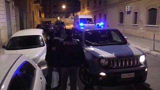 Redada de traficantes de personas en Italia