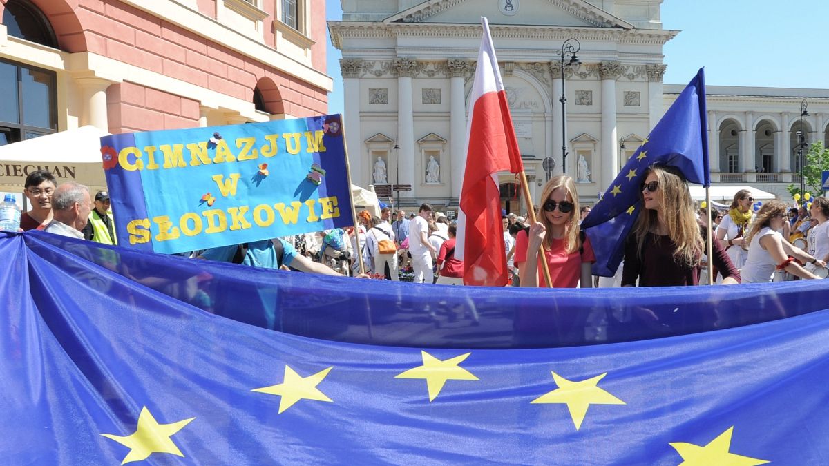 EU-nap Varsóban, 2016-ban