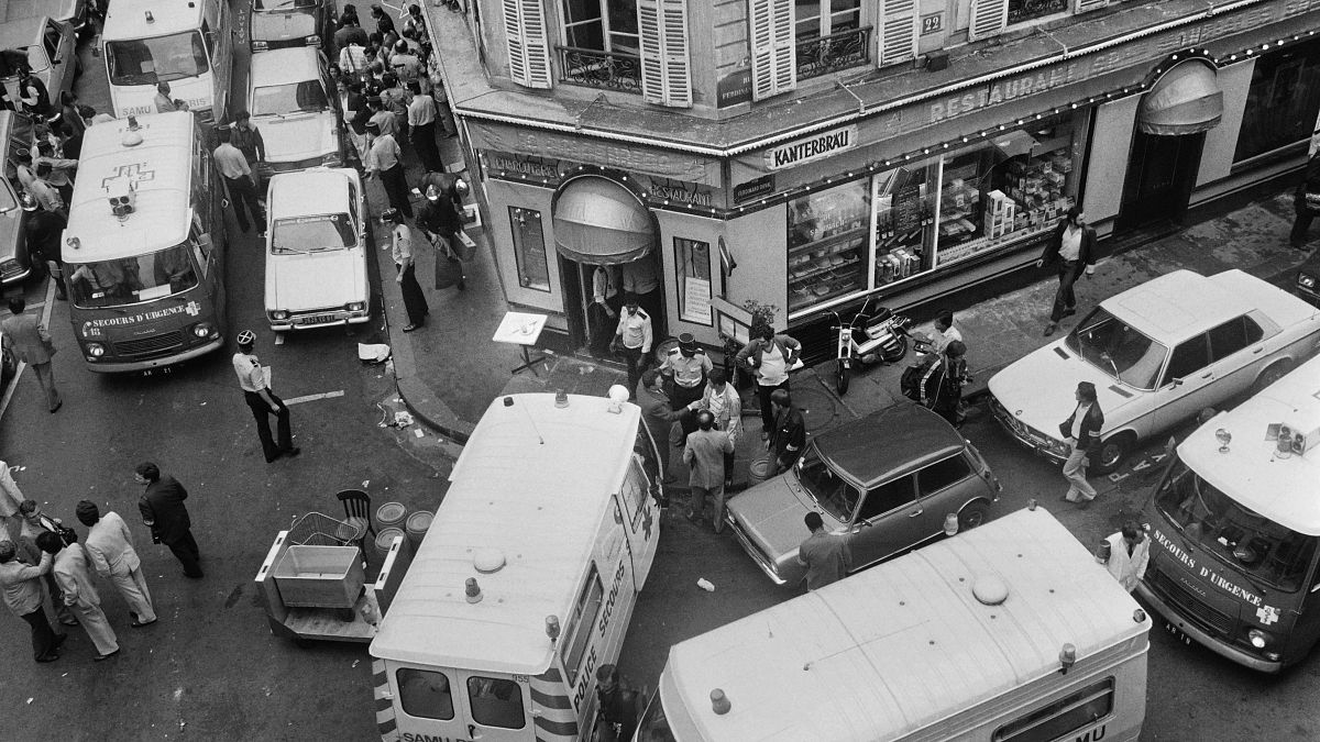 Rue des Rosiers, 9 de agosto de 1982